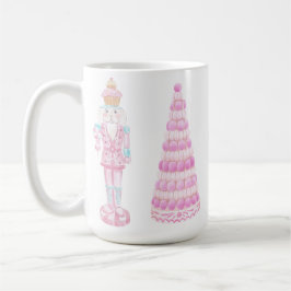 Caneca De Café Pastel Sweet Treats Nutcracker