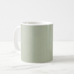 Caneca De Café Pastel verde.