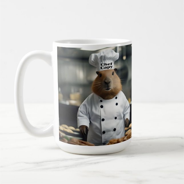 Caneca De Café Pastelaria: A Capirava Culinária (Esquerda)