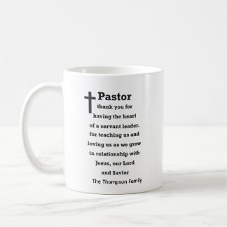 Caneca De Café Pastor