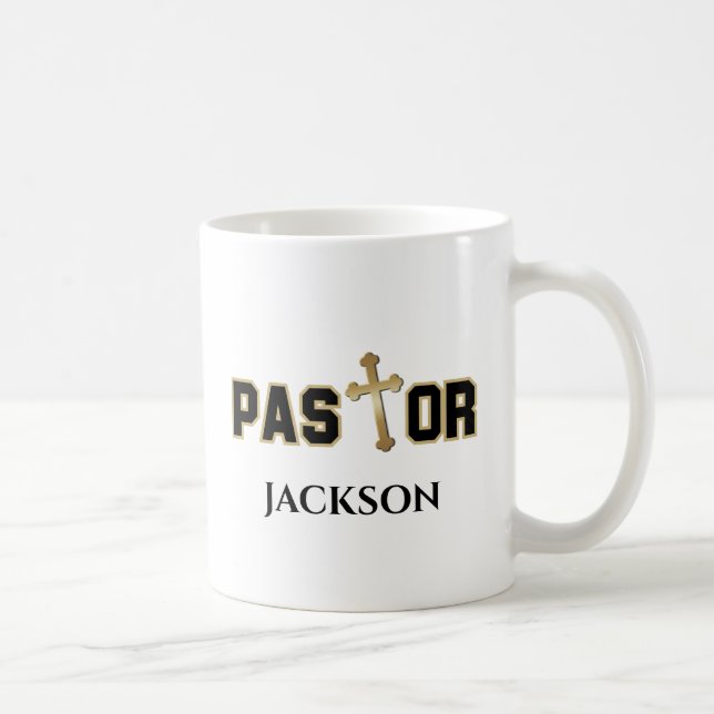 Caneca De Café Pastor (Direita)