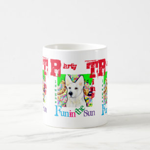 Caneca De Café Pastor Alemão  