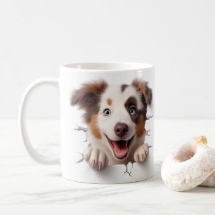 Caneca De Café Pastor Australiano