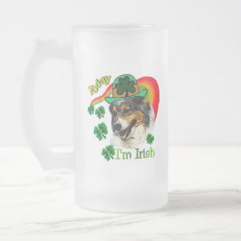 Caneca De Café Pastor australiano St Patricks