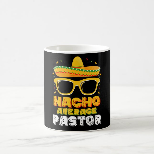 Caneca De Café Pastor de Cinco de Mayo Não Médio (Centro)
