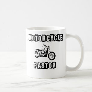 Caneca De Café Pastor Harley da motocicleta