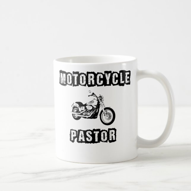 Caneca De Café Pastor Harley da motocicleta (Direita)