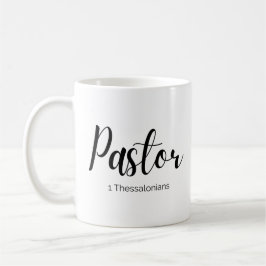 Caneca De Café Pastor Mug