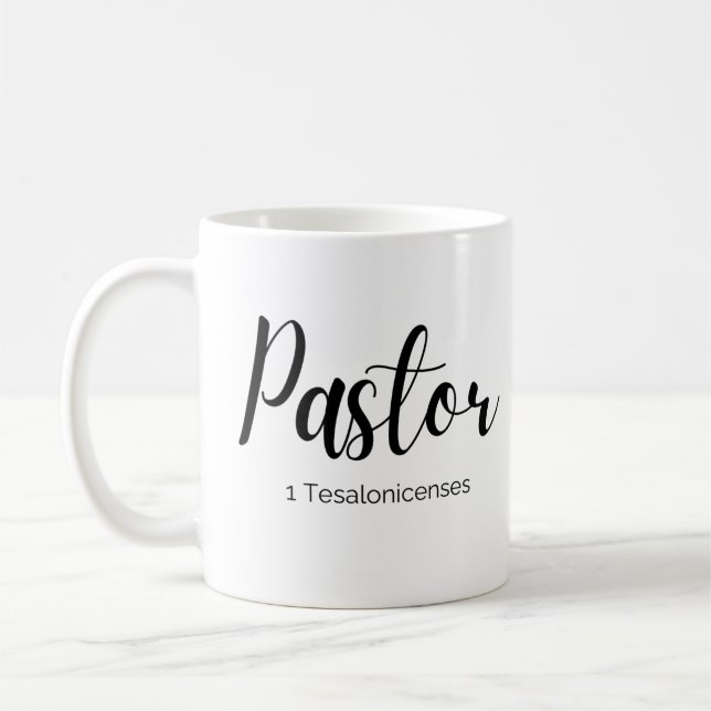 Caneca De Café Pastor Mug Español (Esquerda)