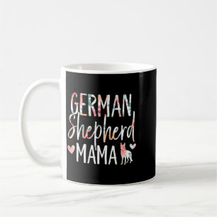 Caneca De Café Pastora de Ovelhas Alemã Mãe Amante de Cachorro Pa