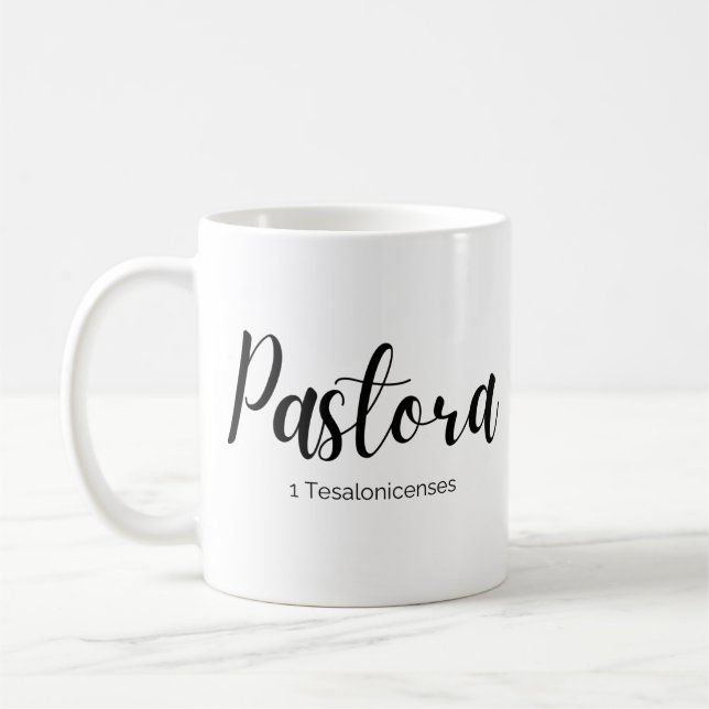Caneca De Café Pastora Mug (Esquerda)