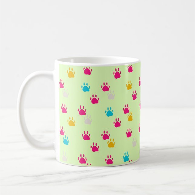 Caneca De Café pata (Esquerda)