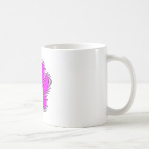 Caneca De Café Pata De Cães A Rosa Com Descrições