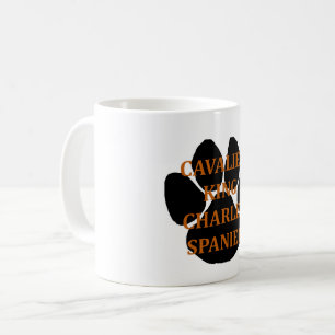 Caneca De Café pata de nome do cav