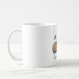 Caneca De Café pata e gaivota com suéter