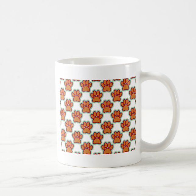 Caneca De Café Patas de Cachorrinho (Direita)