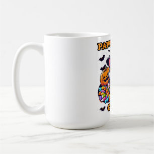 Caneca De Café Patas Fora dos Meus Doces Gato de Halloween Fofo c