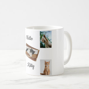Caneca De Café Patas & Relax: Café de Gato Preto e Branco Adoráve