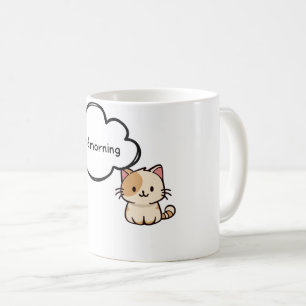 Caneca De Café Patas & Relax: Café de Gato Preto e Branco Adoráve