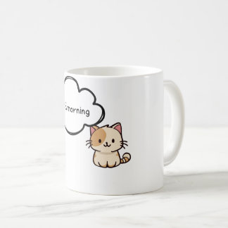 Caneca De Café Patas & Relax: Café de Gato Preto e Branco Adoráve
