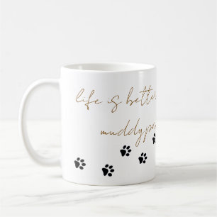 Caneca de Café Patas Sujas