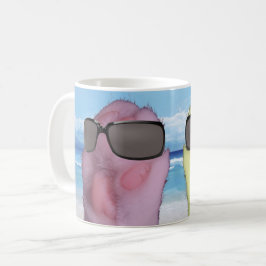 Caneca De Café Patas Sunny