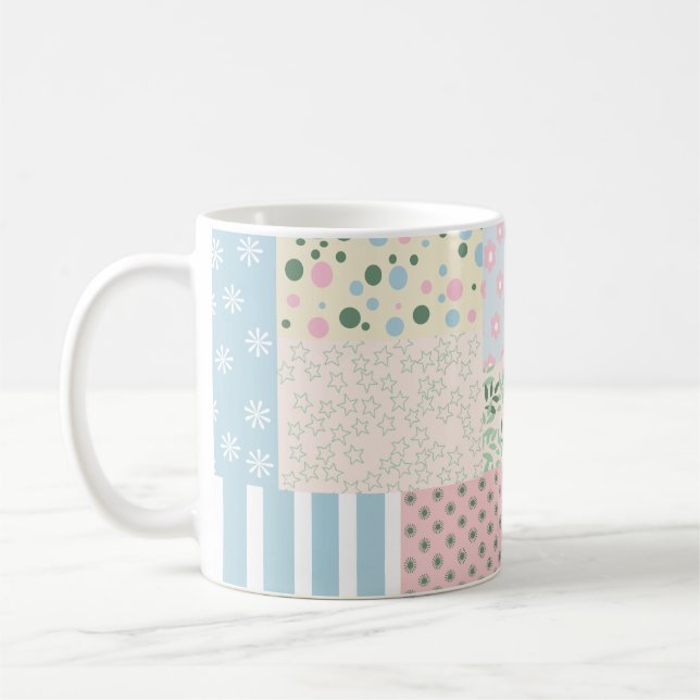 Caneca De Café Patch (Esquerda)