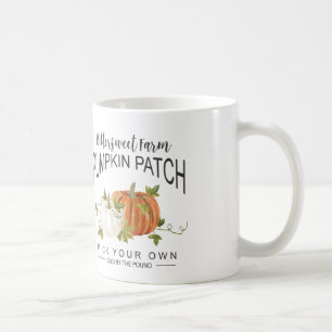 CANECA DE CAFÉ PATCH DE PUMPKIN