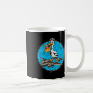 Caneca De Café Patch Do Piloto De Combate Da 2ª Guerra Mundial Pa
