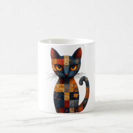 Caneca De Café Patches Cat Mug