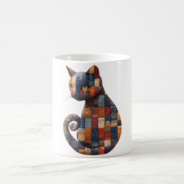Caneca De Café Patches Cat Mug (Centro)