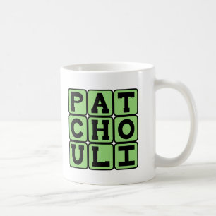 Caneca De Café Patchouli, óleo do Hippie