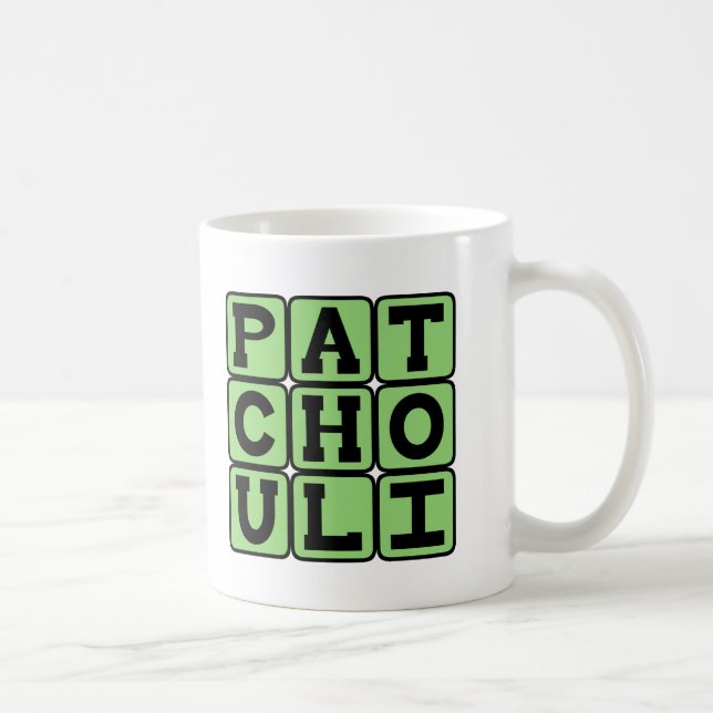Caneca De Café Patchouli, Óleo Hippie (Direita)