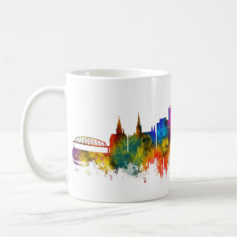 Caneca De Café Paterson New Jersey Skyline