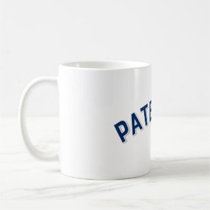 Caneca De Café Paterson, New Jersey Vintage Arch