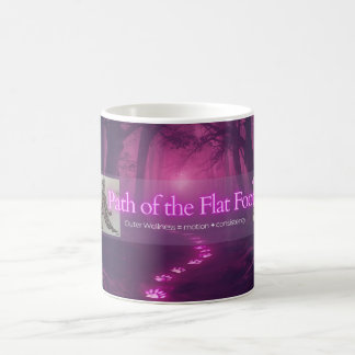Caneca De Café Path of the Flat Foot