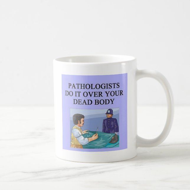 Caneca De Café PATHOLOGISTSjpeg (Direita)