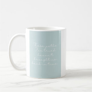 Caneca De Café Paths Poetry Mug