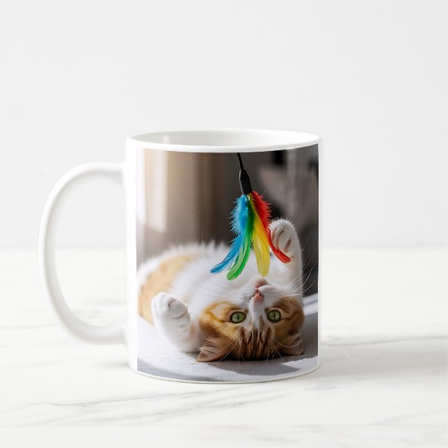 Caneca De Café Patilha de Kitten (Esquerda)