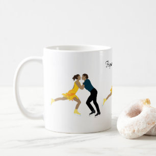 Caneca De Café Patinação