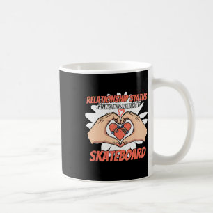 Caneca De Café Patinação de skate Patinador Complicar