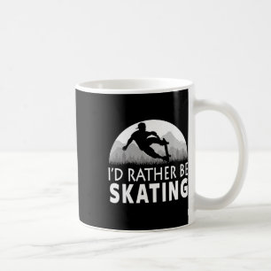 Caneca De Café Patinação Divertida 