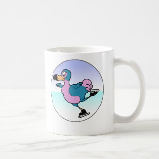 Caneca De Café Patinador de gelo 2 do Dodo