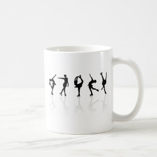 Caneca De Café Patinadores & reflexões