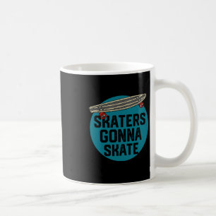Caneca De Café Patinadores Vão Patinar Skate Patinação Esporte