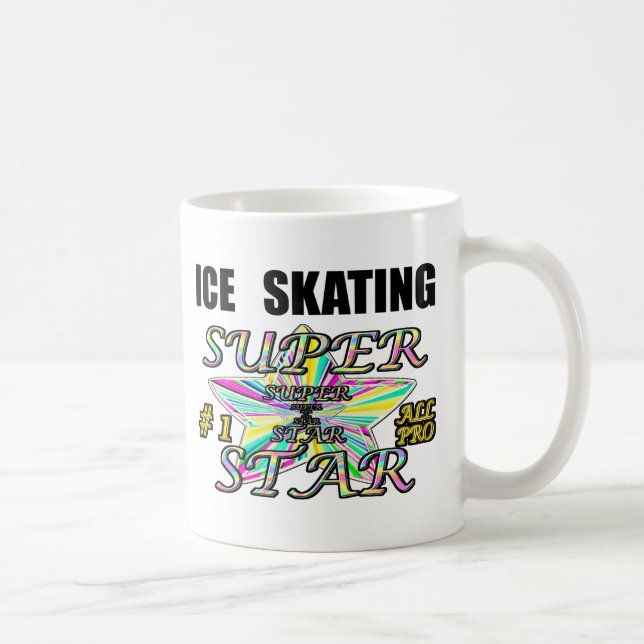 Caneca De Café patinagem no gelo (Direita)