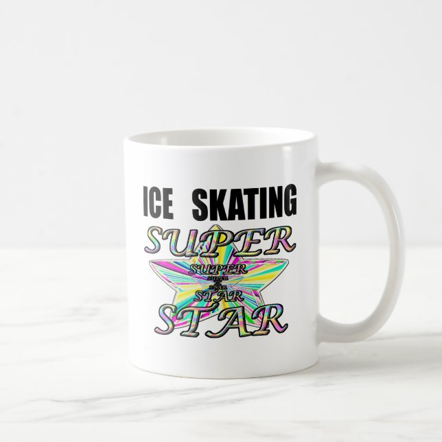 Caneca De Café patinagem no gelo (Direita)