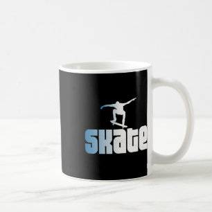 Caneca De Café Patinar Skate Retro Patinação Skateboardista
