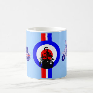 Caneca De Café Patinete BRITÂNICO