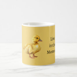 Caneca De Café Patinho Amarelo